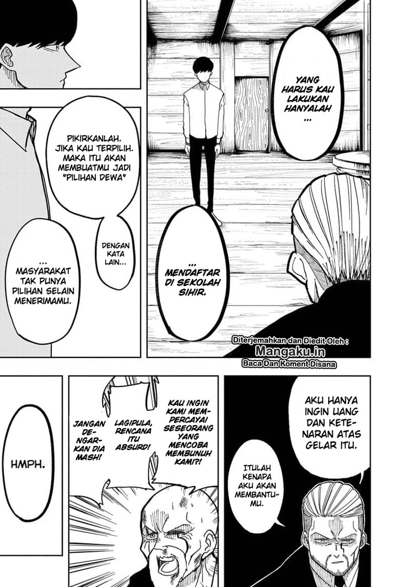 Mashle Magic and Muscles Chapter 01.2 Bahasa Indonesia